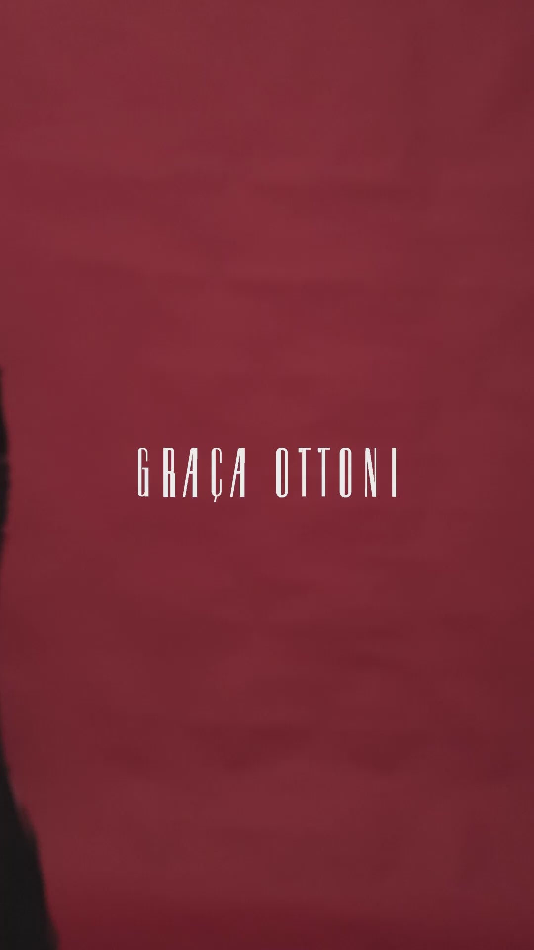 Coleção Inverno 26 Graça Ottoni